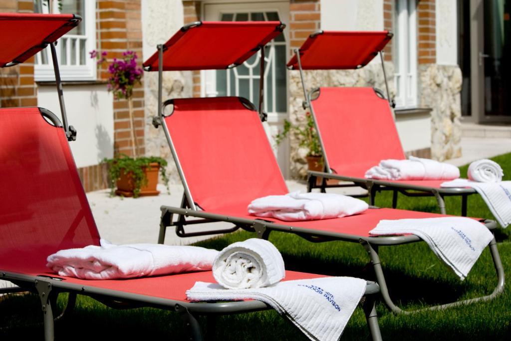 Hotel Sandor Pavillon Piest'any Ngoại thất bức ảnh