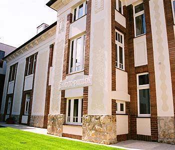 Hotel Sandor Pavillon Piest'any Ngoại thất bức ảnh